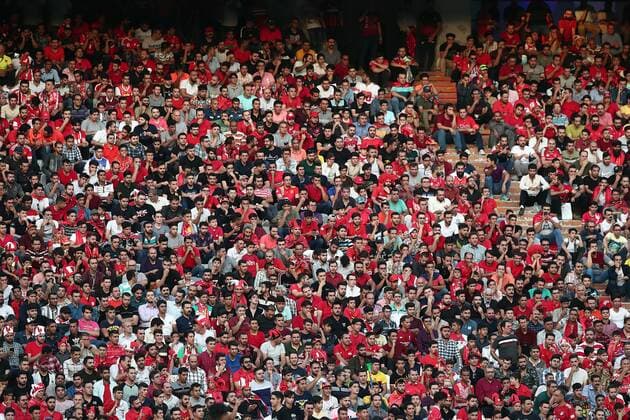 Persian Gulf Pro League match between Perspolis FC and Pars Jam FC at Azadi Stadium on Agu 22, 2019 in Tehran, Iran. Photo by Amirhossein Kheirkhah 
