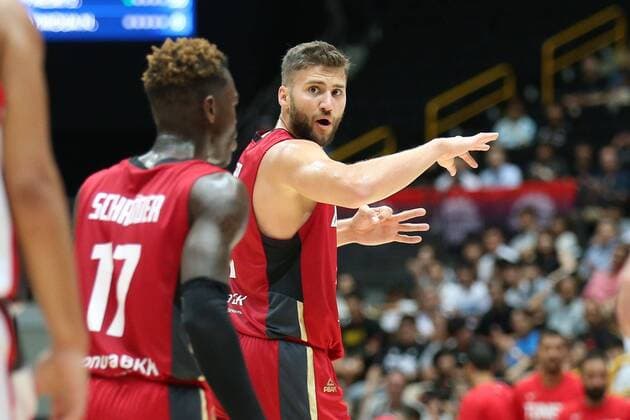 Maximilian Kleber 24 Germany, Dallas Mavericks, NBA , Germany vs Tunisia, Basketball, Test match, FIBA World Cup 2019, 23 08 2019 Saitama Tokyo Japan Copyright: xkolbert-press MatthiasxStickelx