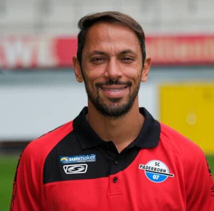 Co coach Danilo de Souza SC Paderborn 07 1 BL, portrait date 2019 2020 Copyright: xAndreasxZobex