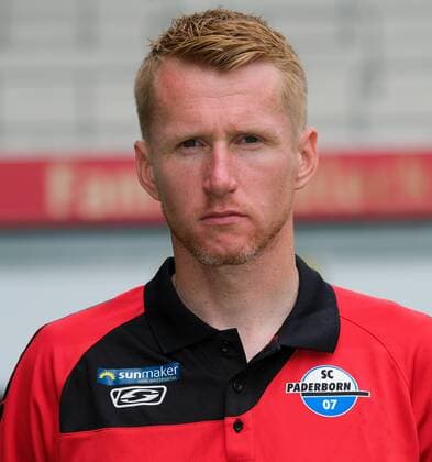 Goalkeeper Trainer Nico Burchert SC Paderborn 07 1 BL, portrait date 2019 2020 Copyright: xAndreasxZobex