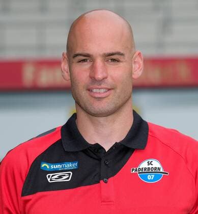 Athletics coach Felix Sunkel SC Paderborn 07 1 BL, portrait date 2019 2020 Copyright: xAndreasxZobex