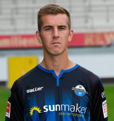 Uwe Hünemeier SC Paderborn 07 1 BL, portrait date 2019 2020 Copyright: xAndreasxZobex