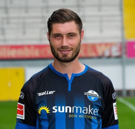 Christian Strohdiek SC Paderborn 07 1 BL, portrait date 2019 2020 Copyright: xAndreasxZobex