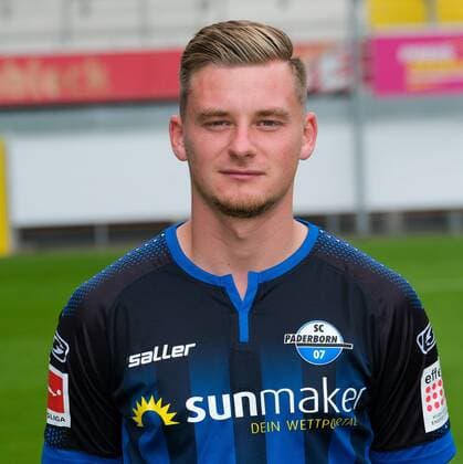 Marlon Ritter SC Paderborn 07 1 BL, date of portrait 2019 2020 Copyright: xAndreasxZobex