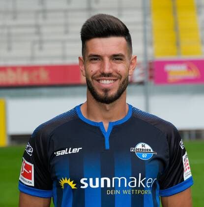 Klaus Gjasula SC Paderborn 07 1 BL, date of portrait 2019 2020 Copyright: xAndreasxZobex