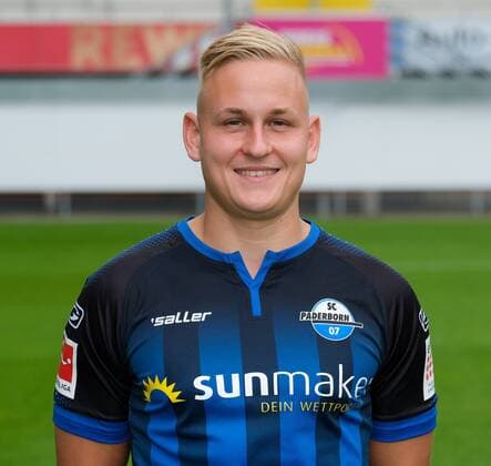 Kai Pröger SC Paderborn 07 1 BL, portrait date 2019 2020 Copyright: xAndreasxZobex