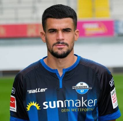 Cauly Oliveira Souza SC Paderborn 07 1 BL, date of publication 2019 2020 Copyright: xAndreasxZobex