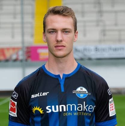 Sebastian Schonlau SC Paderborn 07 1 BL, portrait date 2019 2020 Copyright: xAndreasxZobex