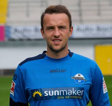 Leopold Zingerle SC Paderborn 07 1 BL, portrait date 2019 2020 Copyright: xAndreasxZobex