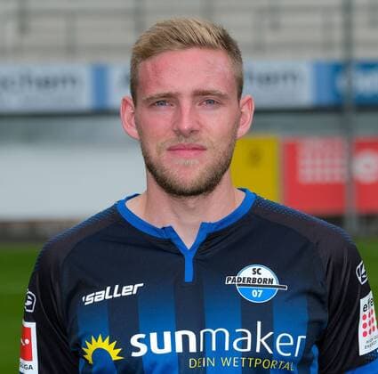 Laurent Jans SC Paderborn 07 1 BL, date of issue 2019 2020 Copyright: xAndreasxZobex