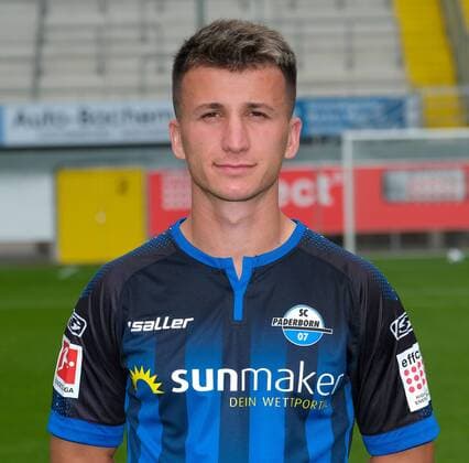Rifet Kapic SC Paderborn 07 1 BL, portrait date 2019 2020 Copyright: xAndreasxZobex