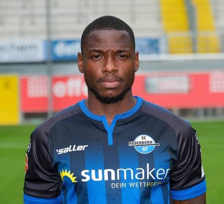 Streli Mamba SC Paderborn 07 1 BL, portrait date 2019 2020 Copyright: xAndreasxZobex