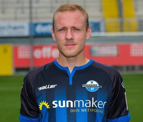 Ben Zolinski SC Paderborn 07 1 BL, date of publication 2019 2020 Copyright: xAndreasxZobex