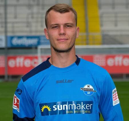 Leon Brüggemeier SC Paderborn 07 1 BL, portrait date 2019 2020 Copyright: xAndreasxZobex