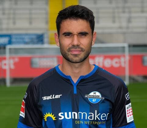 Gerrit Holtmann SC Paderborn 07 1 BL, portrait date 2019 2020 Copyright: xAndreasxZobex