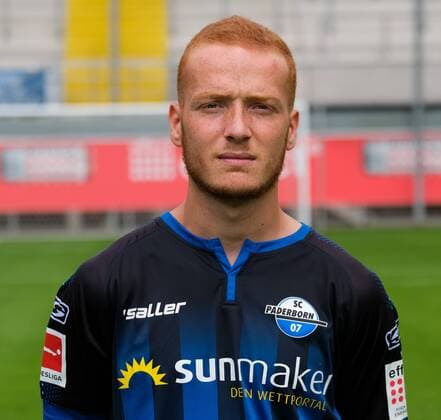 Sebastian Vasiliadis SC Paderborn 07 1 BL, portrait date 2019 2020 Copyright: xAndreasxZobex