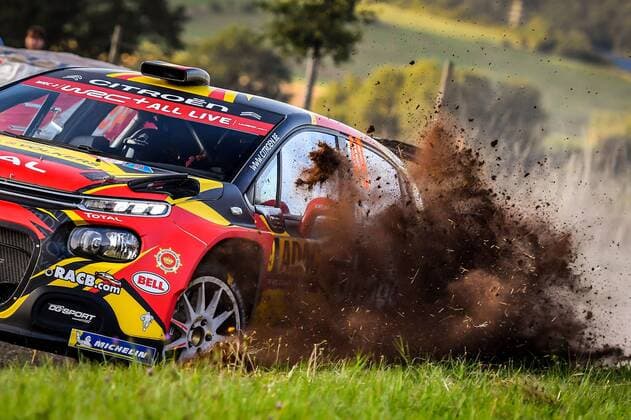 Bilder des Jahres 2019, Sport 08 August Sport Bilder des Tages demevius AUTOMOBILE : WRC, Motorsport Rallye, WM Rallye d Allemagne - 23 08 2019 SPRESSE PANORAMIC 