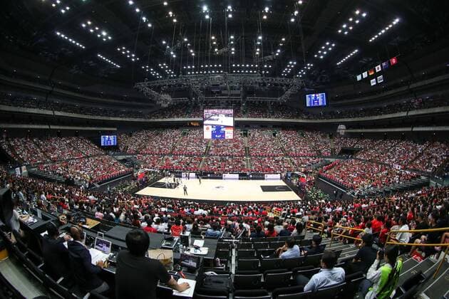 Sold out hall at test match, Japan vs. Germany, Basketball, test match, FIBA World Cup 2019, 24 08 2019 Saitama Tokyo Japan Copyright: xkolbert-press MatthiasxStickelx