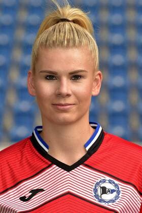 07 08 2019 pmk NB146960 Football Women 2 Bundesliga Season 2019 2020 DSC Arminia Bielefeld Women Photo session Vivien BRANDT 01 Goalkeeper Bielefeld