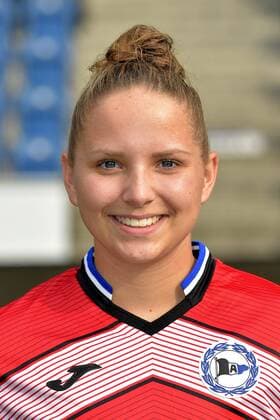 07 08 2019 pmk NB146979 football women 2 Bundesliga season 2019 2020 DSC Arminia Bielefeld women photo opportunity Joyce BRAUN 24 goalkeeper Bielefeld