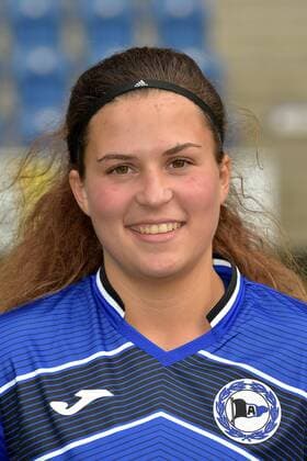07 08 2019 pmk NB146976 soccer women 2 Bundesliga season 2019 2020 DSC Arminia Bielefeld women photo opportunity Chantal CAMPOS CHAVERO 20 Bielefeld