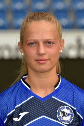 07 08 2019 pmk NB146975 football women 2 Bundesliga season 2019 2020 DSC Arminia Bielefeld women photo opportunity Leonora EJUPI 19 Bielefeld