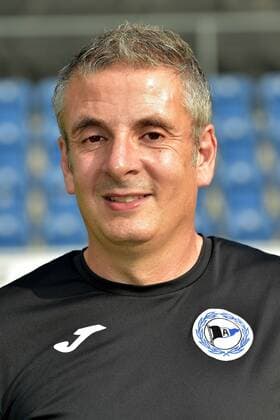 07 08 2019 pmk NB146987 Football Women 2 Bundesliga Season 2019 2020 DSC Arminia Bielefeld Women Photo session Antonio GONZALEZ Supervisor