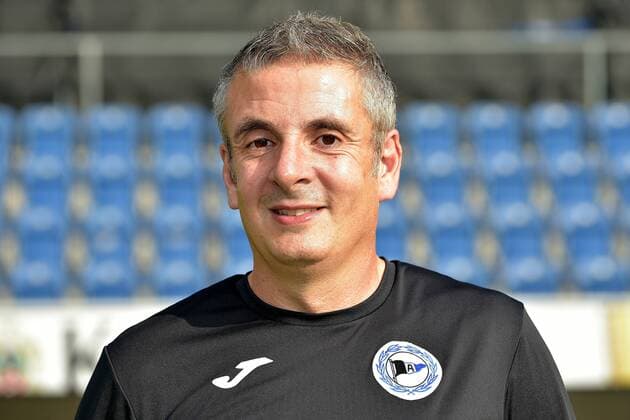 07 08 2019 pmk NB146887 Football Women 2 Bundesliga Season 2019 2020 DSC Arminia Bielefeld Women Photo session Antonio GONZALEZ Supervisor