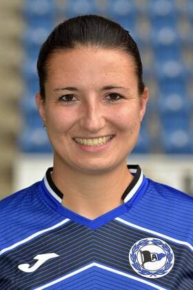 07 08 2019 pmk NB146963 soccer women 2 Bundesliga season 2019 2020 DSC Arminia Bielefeld women photo shooting Tanja GRUENHELD 04 Bielefeld