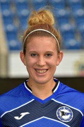 07 08 2019 pmk NB146972 football women 2 Bundesliga season 2019 2020 DSC Arminia Bielefeld women photo session Sandra HAUSBERGER 16 Bielefeld