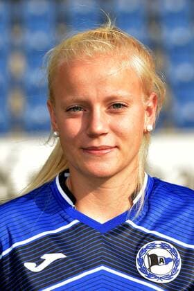 07 08 2019 pmk NB146982 football women 2 Bundesliga season 2019 2020 DSC Arminia Bielefeld women photo opportunity Viola HELLWIG 27 Bielefeld