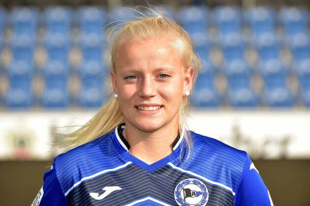 07 08 2019 pmk NB146882 soccer women 2 Bundesliga season 2019 2020 DSC Arminia Bielefeld women photo session Viola HELLWIG 27 Bielefeld