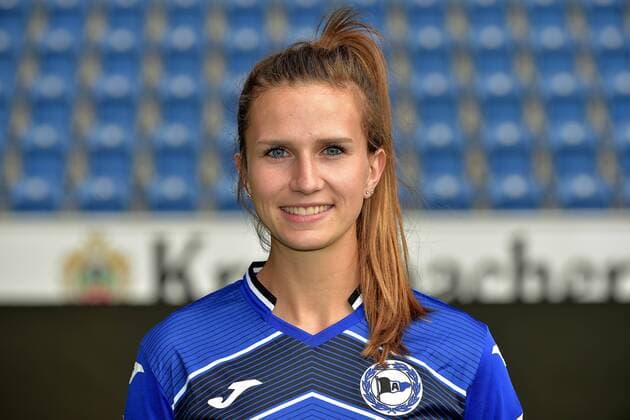 07 08 2019 pmk NB146865 Football Women 2 Bundesliga Season 2019 2020 DSC Arminia Bielefeld Women Photo Annabel JAEGER 07 Bielefeld