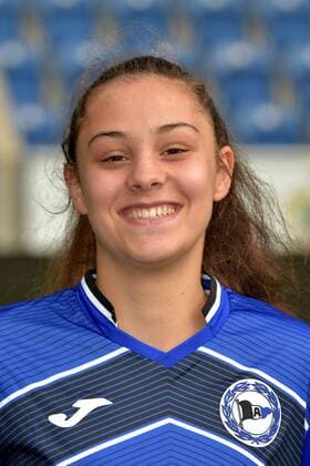 07 08 2019 pmk NB146971 soccer women 2 Bundesliga season 2019 2020 DSC Arminia Bielefeld women photo shooting Yaren KIRDAROGLU 14 Bielefeld