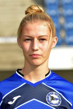 07 08 2019 pmk NB146980 football women 2 Bundesliga season 2019 2020 DSC Arminia Bielefeld women photo opportunity Sophie KRALL 25 Bielefeld
