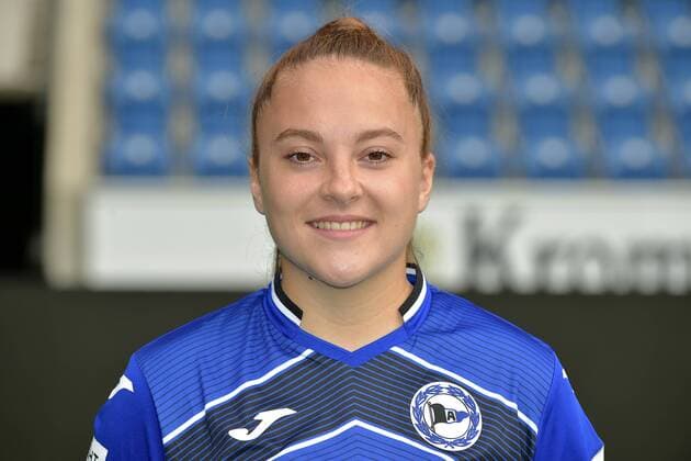 07 08 2019 pmk NB146874 football women 2 Bundesliga season 2019 2020 DSC Arminia Bielefeld women photo opportunity Kristina LAZIC 18 Bielefeld