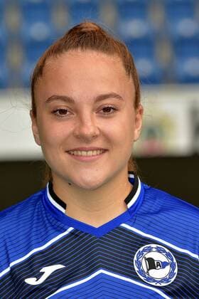 07 08 2019 pmk NB146974 soccer women 2 Bundesliga season 2019 2020 DSC Arminia Bielefeld women photo appointment Kristina LAZIC 18 Bielefeld