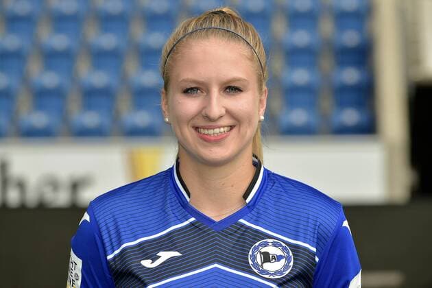 07 08 2019 pmk NB146869 Football Women 2 Bundesliga Season 2019 2020 DSC Arminia Bielefeld Women Photo opportunity Laura LIEDMEIER 11 Bielefeld
