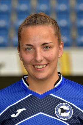 07 08 2019 pmk NB146968 football women 2 Bundesliga season 2019 2020 DSC Arminia Bielefeld women photo shooting Lisa LOESCH 10 Bielefeld