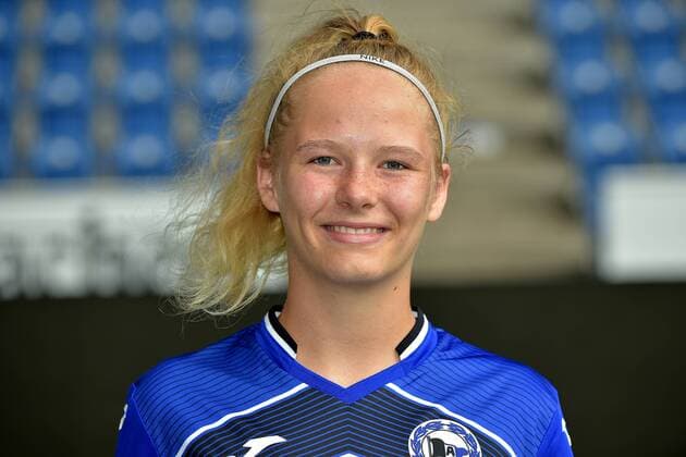 07 08 2019 pmk NB146861 soccer women 2 Bundesliga season 2019 2020 DSC Arminia Bielefeld women photo Naemie NIEWALD 02 Bielefeld