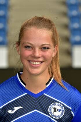 07 08 2019 pmk NB146962 soccer women 2 Bundesliga season 2019 2020 DSC Arminia Bielefeld women photo opportunity Charlotte SCHOENING 03 Bielefeld