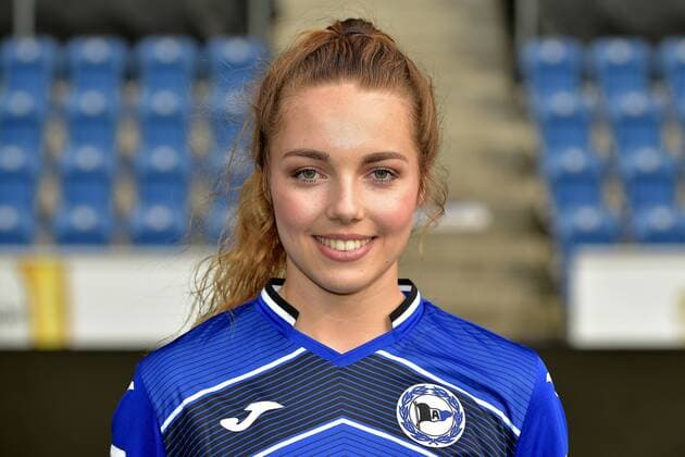 07 08 2019 pmk NB146878 football women 2 Bundesliga season 2019 2020 DSC Arminia Bielefeld women photo shoot Sophia THIEMANN 23 Bielefeld