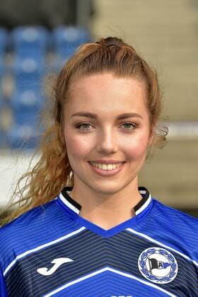 07 08 2019 pmk NB146978 football women 2 Bundesliga season 2019 2020 DSC Arminia Bielefeld women photo shoot Sophia THIEMANN 23 Bielefeld