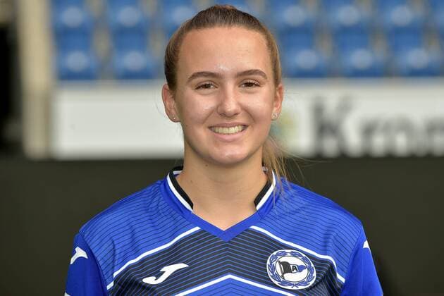 07 08 2019 pmk NB146873 soccer women 2 Bundesliga season 2019 2020 DSC Arminia Bielefeld women photo Joana WEBER 17 Bielefeld