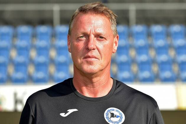 07 08 2019 pmk NB146883 soccer women 2 Bundesliga season 2019 2020 DSC Arminia Bielefeld women photo session Markus WUCKEL coach Bielefeld