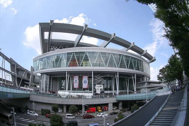 Exterior view of the Super Arena, Japan vs. Germany, Basketball, Test match, FIBA World Cup 2019, 24 08 2019 Saitama Tokyo Japan Copyright: xkolbert-press MatthiasxStickelx