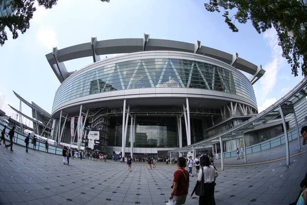 Exterior view of the Super Arena, Japan vs. Germany, Basketball, Test match, FIBA World Cup 2019, 24 08 2019 Saitama Tokyo Japan Copyright: xkolbert-press MatthiasxStickelx