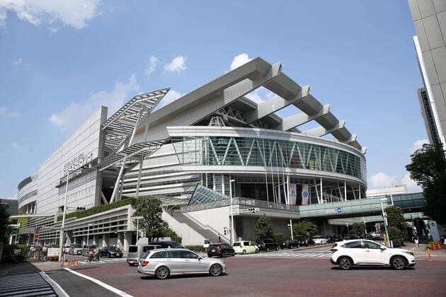 Exterior view of the Super Arena, Japan vs. Germany, Basketball, Test match, FIBA World Cup 2019, 24 08 2019 Saitama Tokyo Japan Copyright: xkolbert-press MatthiasxStickelx