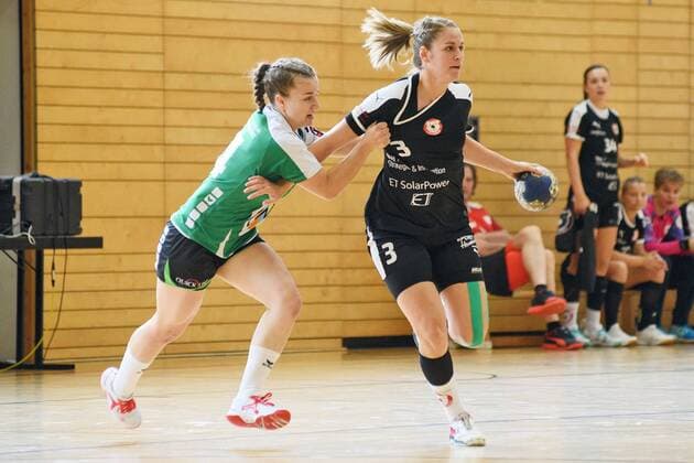 Sina Michels Kurpfalz Baeren 3 DHB, Handbal, Women, Preparation , Tournament , Lotto Cup, Ludwigsburg, 24 08 2019, Photo TBaur Eibner 28 International Womens Handball Tournament Lotto Cup Ludwigsburg Copyright: xEIBNER TobiasxBaurx EP_TBR