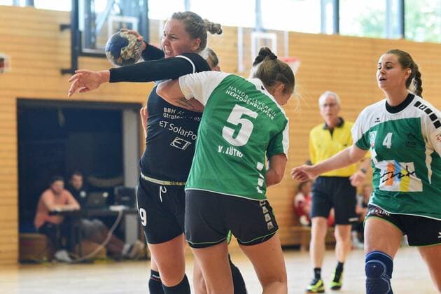 Lena Feiniler Kurpfalz Baeren 9 DHB, Handbal, Women, Preparation , Tournament , Lotto Cup, Ludwigsburg, 24 08 2019, Photo TBaur Eibner 28 International Womens Handball Tournament Lotto Cup Ludwigsburg Copyright: xEIBNER TobiasxBaurx EP_TBR
